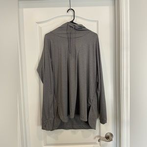 Ascend XL grey athletic hoodie shirt